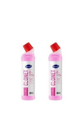 Taskı Clonet Extra - Banyo Temizleyici Ve Kireç Çözücü 750ml 2 Li ürün fotoğrafı