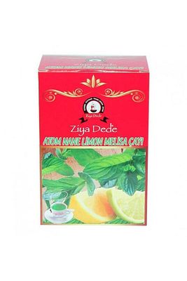 2 Paket Ziya Dede Atom Nane Limon Melisa Çayı 150 gr ürün fotoğrafı