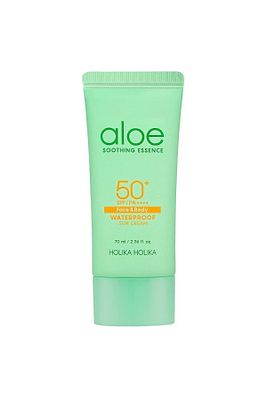 Aloe Soothing Essence Waterproof Sun Cream Spf50 - Aloe Yatıştırıcı Özlü Güneş Kremi 70ml ürün fotoğrafı