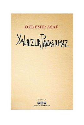 Yalnızlık Paylaşılmaz ürün fotoğrafı