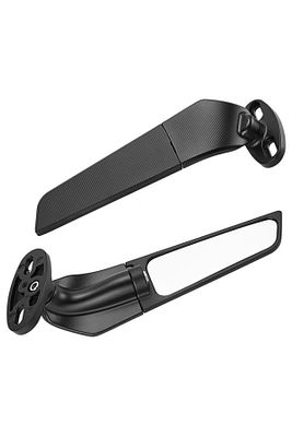 H2 Kanat Ayna Katlanır Ayna Büyük Boy 28 Cm ürün fotoğrafı