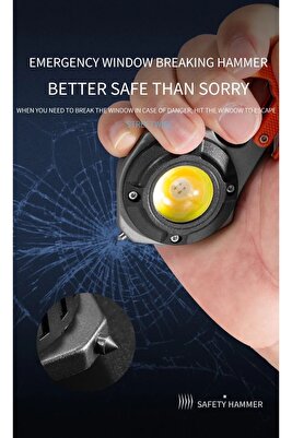 Vifa-led Mini Güçlü Cob Feneri Kamp Feneri ürün fotoğrafı