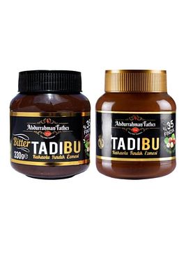 Tadıbu Bitter Kakaolu Fındık Ezmesi 330 Gr + Tadıbu Kakaolu Fındık Ezmesi 330 Gr ürün fotoğrafı