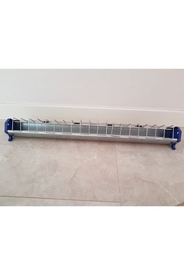 100 Cm Güvercin Civciv Metal Galvaniz Yemlik ürün fotoğrafı