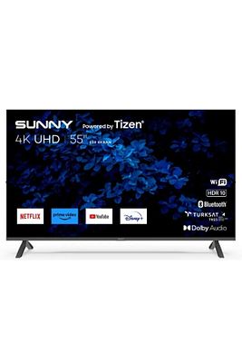 SN55FMN501 55" 139 Ekran Uydu Alıcılı 4K Ultra HD Smart LED TV ürün fotoğrafı