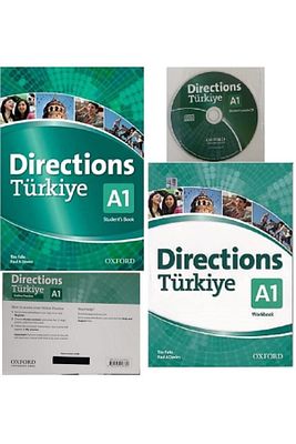 Directions Türkiye A1 Student's Book + Workbook With Online Practice And Cd-rom ürün fotoğrafı