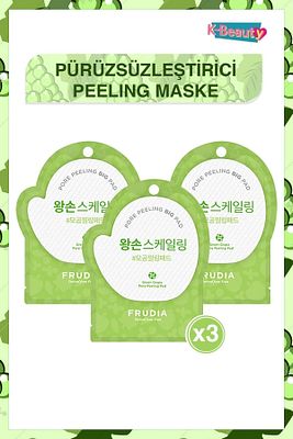 Green Grape Gözenek Kontrol Pore Peeling Pedi 3 Adet ürün fotoğrafı