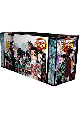 Demon Slayer Complete Box Set: Includes Volumes 1-23 With Premium (İNGİLİZCE BASKI) ürün fotoğrafı