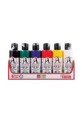 Monalisa Akrilik Boya Şişe 6 Lı 70 ml Sd1006 ürün fotoğrafı
