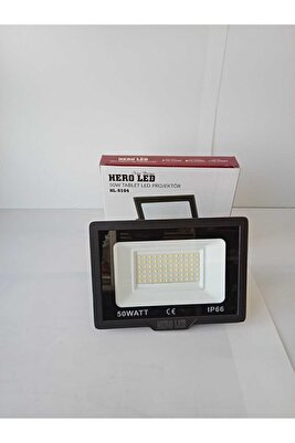 50w Led Projektör Beyaz ürün fotoğrafı