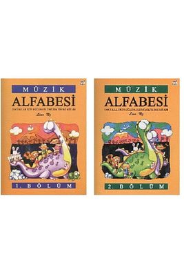 Müzik Alfabesi 1 Ve 2 ( 2 Kitap Set ) ürün fotoğrafı