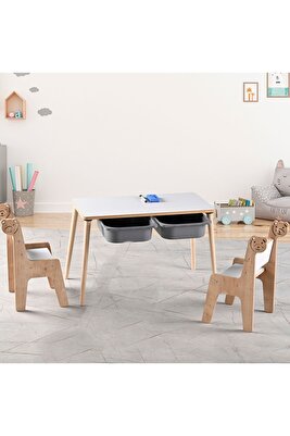 Çocuk Oyun Aktivite Masası Çocuk Etkinlik Masası ürün fotoğrafı