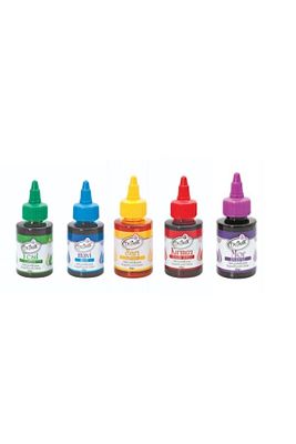Dr Gusto 5’li Sıvı Su Bazlı Likit Gıda Boyası 5 X 60 gr Sarı Kırmızı Mavi Mor Yeşil ürün fotoğrafı