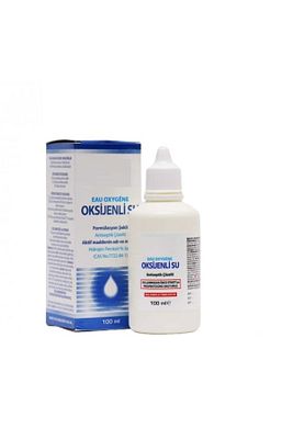 Oksijenli Su 100 ml ürün fotoğrafı