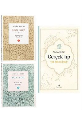 Aidin Salih Gerçek Tıp Ve Son Söz Gerçek Tıp Dersleri I-ıı- 3'lü Set ürün fotoğrafı