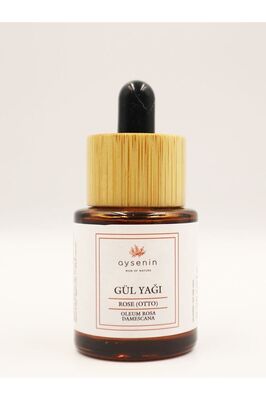 Gül Yağı – Rose Oil 20ml | Anti-Aging &amp; Cilt Bakımı ürün fotoğrafı
