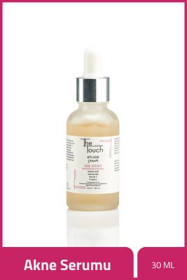 Akne Serumu - Anti Acne Serum Salicylic Acid, Niacinamide, Prebiotic Ve C Vitaminli Serum 30 ml ürün fotoğrafı
