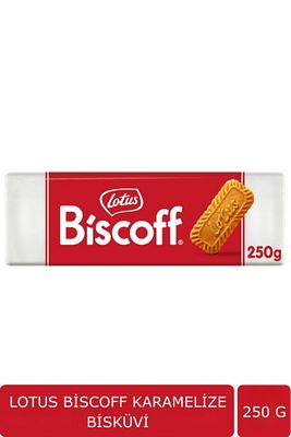Karamelize Bisküvi 250 Gr ürün fotoğrafı