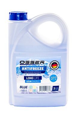 Antifiriz Mavi 3 Lt ürün fotoğrafı