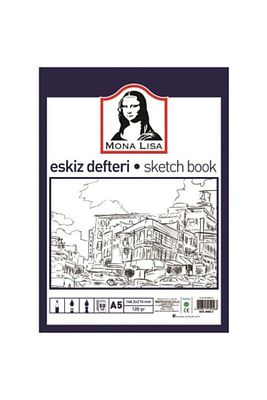 Eskiz Defteri (SKETCH BOOK) A5 120 G 50 Yp / Bn05-5 ürün fotoğrafı
