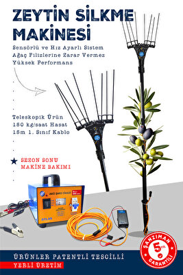 ZEYTİN SİLKME MAKİNESİ DEVİR AYARLI 200 AMPER AKÜ ŞARJ CİHAZI ürün fotoğrafı