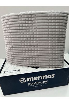 Modern Line 2 Parça Tek Kişilik Battaniye Seti ürün fotoğrafı