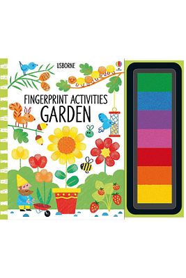 Fingerprint Activities: Garden ürün fotoğrafı