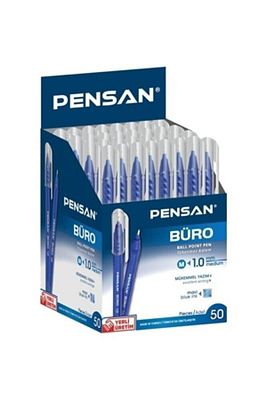 Büro Tükenmez Kalem 1mm 2270 50 Li Paket ürün fotoğrafı