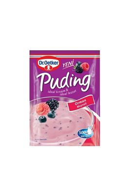Dr Oetker Orman Meyveli Puding 81 Gr. ürün fotoğrafı