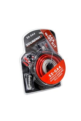 Sx-awg4 Oto Anfi Kablo Seti 4ga Vakumlu ürün fotoğrafı