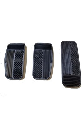 Tofas Uyumlu Dogan Kartal Sahin Gaz Fren Debriyaj Pedal Lastigi Takim 529103001 ürün fotoğrafı