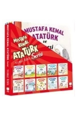 Mustafa Kemal Atatürk Serisi (10 Kitap Takım) ürün fotoğrafı