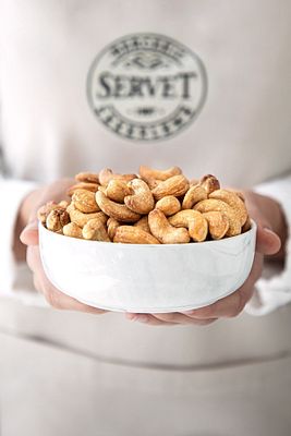 Taze Kavrulmuş Kaju 200 gr ürün fotoğrafı