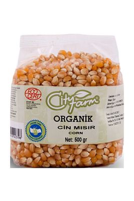 Organik Cin Mısır 500 gr ürün fotoğrafı