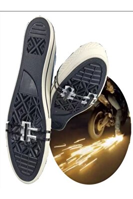 Motosiklet Ayak Kıvılcım Çıkartıcı Bisiklet Kaykay Kıvılcım Magnezyum Kıvılcım Obsidyen (1 ADET) ürün fotoğrafı