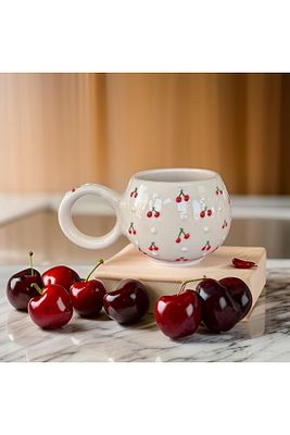 Seramik mug kupa el işçiliği bardak ürün fotoğrafı