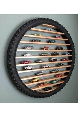 Çocuk Oyuncak Ve Araba Rafı 50 Cm ürün fotoğrafı