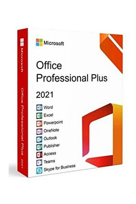 Office 2021 Pro Plus Uyumlu Dijital Lisans Ömür Boyu Retail ürün fotoğrafı