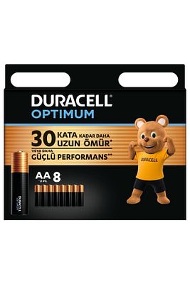 Optimum AA Alkalin Kalem Pil (8’li paket) 1,5V, LR6 MX1500 ürün fotoğrafı