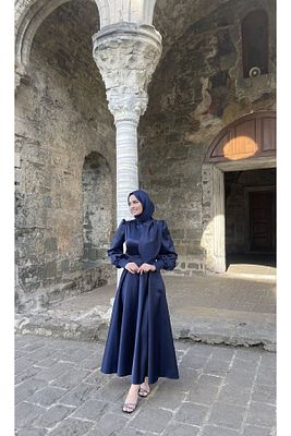 Bera Abiye Lacivert ürün fotoğrafı