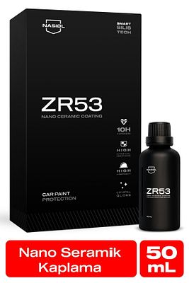 ZR53 Araç Nano Seramik Kaplama ve Boya Koruma-10H-3 Yıl Dayanım-50ml-Su İtici-Çizik Önleyici ürün fotoğrafı