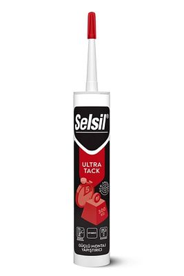 290ml Ultra Tack Korniş Yapıştırıcısı Ve 300 Kg Ağırlık Taşıyan Hybrid Çok Güçlü Yapıştırıcı 290 ml ürün fotoğrafı