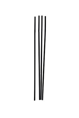 Bambu Oda Parfümü Çubuğu 20 Adet + Siyah Renk 20 Cm A+ Kalite ürün fotoğrafı