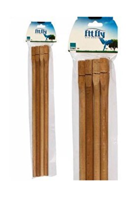 Fit Fly Tahta Tünek 4'li 40cm ürün fotoğrafı