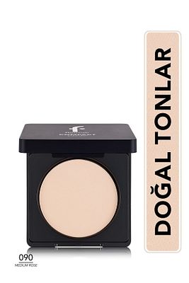 Yoğun Pigmentli Kompakt Pudra - Compact Powder - 090 Medium Rose - 8682536051309 ürün fotoğrafı