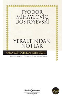 Yeraltından Notlar ürün fotoğrafı