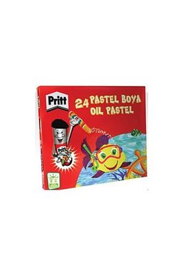 Pastel Boya Karton Kutu 24 Lü ürün fotoğrafı
