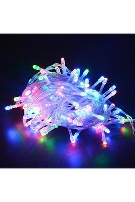 100 Ledli Rgb 10 M Led Yılbaşı Ağaç Süsü ürün fotoğrafı