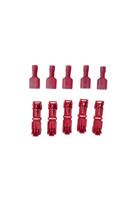 Soketli Kablo Kesmeden Elektrik Alma Seti 0,5-1,0mm-s1862 Paket Içeriği: 5 Takım (10 PARÇA) ürün fotoğrafı