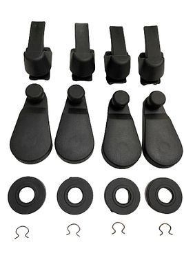 Tofaş Uyumlu Kapı Ve Cam Kolu 12 Parça Set Doğan Slx Kartal Şahin Kapı Ve Cam Kolu Set ürün fotoğrafı